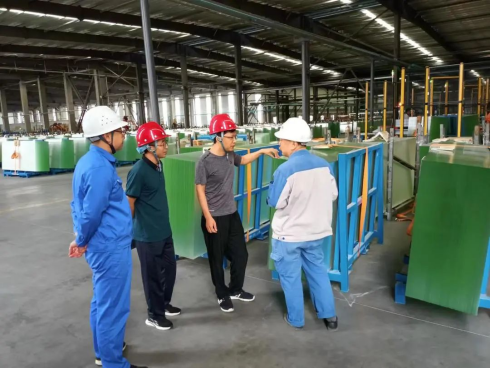 祝賀許昌安彩順利通過CCC認(rèn)證!