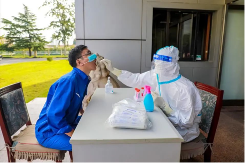 同心戰“疫”，守護月圓——安彩高科打響疫情防控和安全生產“雙線戰疫”