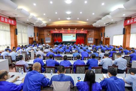 聲入人心 · 黨的二十大宣講進(jìn)行時 | 從“宣講的聲音”中獲得“實(shí)踐的力量”——集團(tuán)宣講團(tuán)走進(jìn)安彩高科